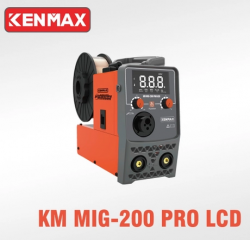 Máy hàn KENMAX màn hình LED KM MIG-200 PRO LCD