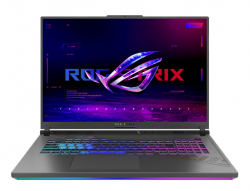 Laptop Asus ROG Strix G18 G814JIR-N6007W (Intel Core i9-14900HX | 32GB | 1TB | RTX 4070 | 18 inch QHD + | Win 11 | Xám)