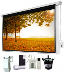 Màn Chiếu Điện DALITE FILM100 (2M21 X 1M25 ) - 100 INCH