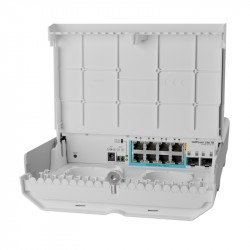 Switch MikroTik netFiber 9 (CRS310-1G-5S-4S+OUT)