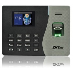 Máy chấm công vân tay và thẻ ZKTeco K20