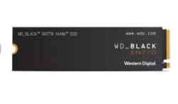 Ổ cứng Western Digital BLACK SN770 500GB M2 PCIe NVMe Gen 4×4 WDS500G3X0E