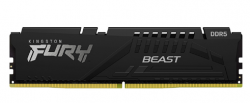 RAM DESKTOP KINGSTON FURY BEAST (KF552C40BB-16) 16GB (1X16GB) DDR5 5200MHZ