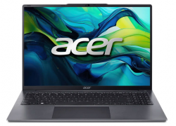 Laptop Acer Aspire Lite AL16-51P-55N7 NX.KX0SV.001 (Intel Core i5-1235U | 16GB | 512GB | Intel HD | 16 inch WUXGA | Win 11 | Xám)