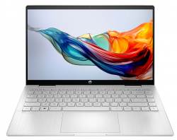 Laptop HP Pavilion X360 14-ek2017TU 9Z2V5PA (Intel Core 5 120U | 16GB | 512GB | 14 inch FHD | Cảm ứng | Win 11 | Bạc)