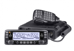Bộ đàm 2 băng tần UHF và VHF IC-2730A 