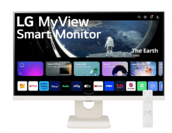 Màn hình thông minh LG MyView 25SR50F-W (24.5 inch - IPS - FHD - 8ms - webOS)