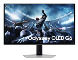 Màn Hình Gaming SAMSUNG Odyssey OLED G6 G60SD LS27DG602SEXXV (27 inch - OLED - 2K - 360 hz - 0.03ms)