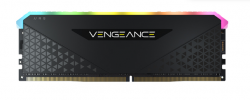 RAM CORSAIR VENGEANCE® RGB RS 16GB (1x16GB) DDR4 3200Mhz (CMG16GX4M1E3200C16)