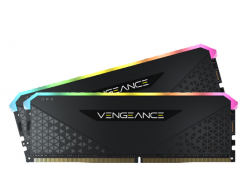 RAM CORSAIR VENGEANCE® RGB RS 16GB (2x8GB) DDR4 3600Mhz (CMG16GX4M2D3600C18)