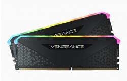 RAM CORSAIR VENGEANCE® RGB RS 32GB (2x16GB) DDR4 3200Mhz (CMG32GX4M2E3200C16)