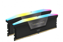 RAM CORSAIR VENGEANCE® RGB 32GB (2x16GB) DDR5 5200Mhz (CMH32GX5M2B5200C40)