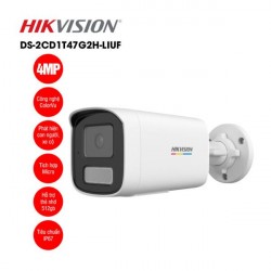 Camera IP 4MP thân trụ HIKVISION DS-2CD1T47G2H-LIUF