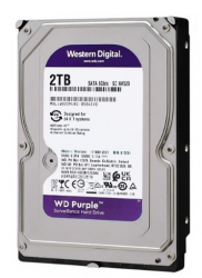 Ổ cứng Western Digital Purple 2TB 64MB Cache 5400RPM WD23PURZ