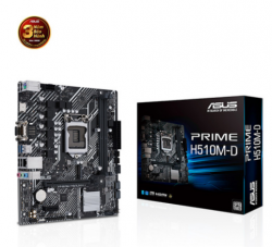 Mainboard Asus Prime H510M-D (Intel H510/ Socket 1200/ M-ATX/ 2 khe ram/ DDR4)