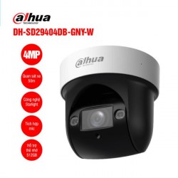 Camera Speed Dome Wifi 4MP DAHUA DH-SD29404DB-GNY-W