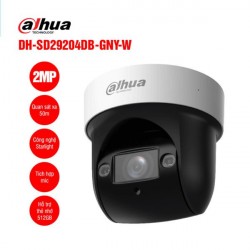 Camera Speed Dome Wifi 2MP DAHUA DH-SD29204DB-GNY-W