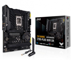 Mainboard Asus TUF Gaming Z790-PLUS WIFI D4 (Intel Z790/ Socket 1700/ ATX/ 4 khe ram/ DDR4/ 2.5 Gigabit LAN)