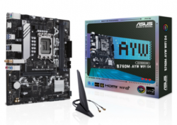 Mainboard Asus Prime B760M-AYW WIFI D4 (Intel B760/ Socket 1700/ M-ATX/ 2 khe ram/ DDR4/ 2.5 Gigabit LAN)