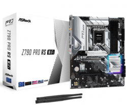 Mainboard Asrock Z790 Pro RS WiFi (Intel Z790/ Socket 1700/ ATX/ 4 khe ram/ DDR5/ 2.5 Gigabit LAN)