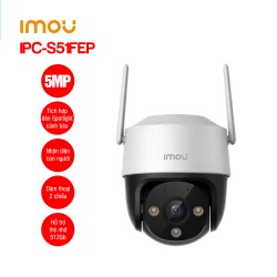 Camera Wifi Full Color IMOU IPC-S51FEP (Cruiser SE+ 5MP)