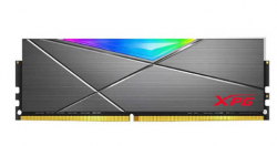 Ram Adata Spectrix D50 RGB 8GB (1x8GB) DDR4 3200Mhz (AX4U32008G16A-ST50) (xám)