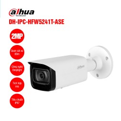 Camera IP 2MP DAHUA DH-IPC-HFW5241T-ASE