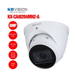 Camera IP Dome 8MP KBVISION KX-CAi8204MN2-A