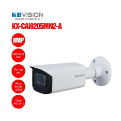 Camera IP thân trụ 8MP KBVISION KX-CAi8205MN2-A