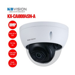 Camera IP Dome 8MP KBVISION KX-CAi8004SN-A