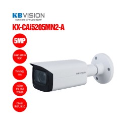 Camera IP thân trụ 5MP KBVISION KX-CAi5205MN2-A