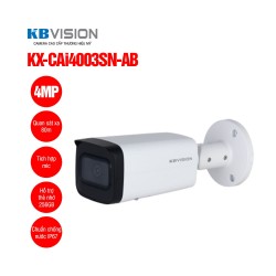 Camera IP thân trụ 4MP KBVISION KX-CAi4003SN-AB