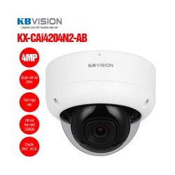 Camera IP Dome 4MP KBVISION KX-CAi4204N2-AB