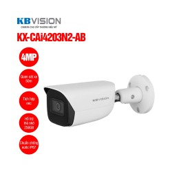 Camera IP thân trụ 4MP KBVISION KX-CAi4203N2-AB