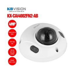 Camera IP Dome 4MP KBVISION KX-CAi4002FN2-AB