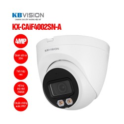 Camera IP Full color 4MP KBVISION KX-CAiF4002SN-A