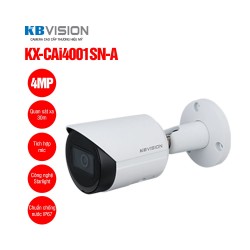 Camera IP thân trụ 4MP KBVISION KX-CAi4001SN-A