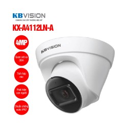 Camera IP dome 4MP KBVISION KX-A4112LN-A