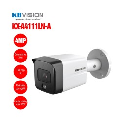 Camera IP thân trụ 4MP KBVISION KX-A4111LN-A