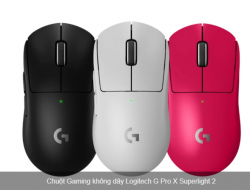 Chuột Gaming không dây Logitech G Pro X Superlight 2