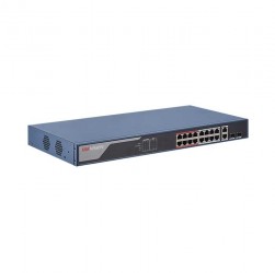Switch PoE 16 cổng HIKVISION DS-3E1318P-EI