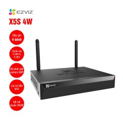 Đầu ghi không dây 4 kênh EZVIZ X5S 4W