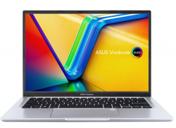 Laptop Asus Vivobook 14 OLED A1405ZA-KM264W (Intel Core i5-12500H | 16GB | 512GB | Intel Iris Xe | 14 inch 2.8K | Win 11 | Bạc)