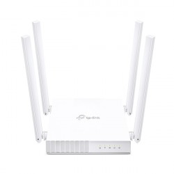 Bộ phát wifi TP-Link Archer C24 (Chuẩn AC/ AC750Mbps/ 4 Ăng-ten ngoài/ 25 User)