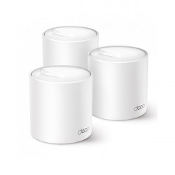 Bộ phát wifi 6 TP-Link Deco X50 3-Pack (Chuẩn AX/ AX3000Mbps/ 2 Ăng-ten ngầm/ Wifi Mesh/ Dưới 100 User)