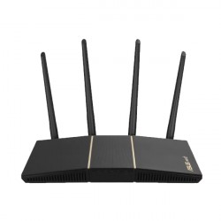 Bộ phát wifi 6 Asus RT-AX57 (Chuẩn AX/ AX3000Mbps/ 4 Ăng-ten ngoài/ Wifi Mesh/ 45User)