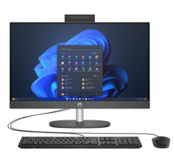 Máy tính AIO HP ProOne 240 G10 9H0B4PT (i7 1355U/ 16GB/ 512GB SSD/ 23.8Inch/ Key/ Mouse/ Win11/ 1Y)