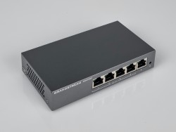 Thiết bị chia mạng Switch Poe Unmanaged Grandstream GWN7700P 5 port