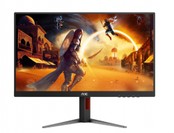 Màn hình AOC Q27G4 (27 Inch/QHD/Fast IPS/180Hz/1ms/HDR 400)