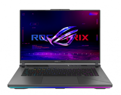 Laptop Asus ROG Strix G16 G614JIR-N4046W (Intel Core i9 14900HX |RTX 4070 8GB | 32GB | 1TB | 16 inch QHD+ 240Hz | Win 11 | Xám)